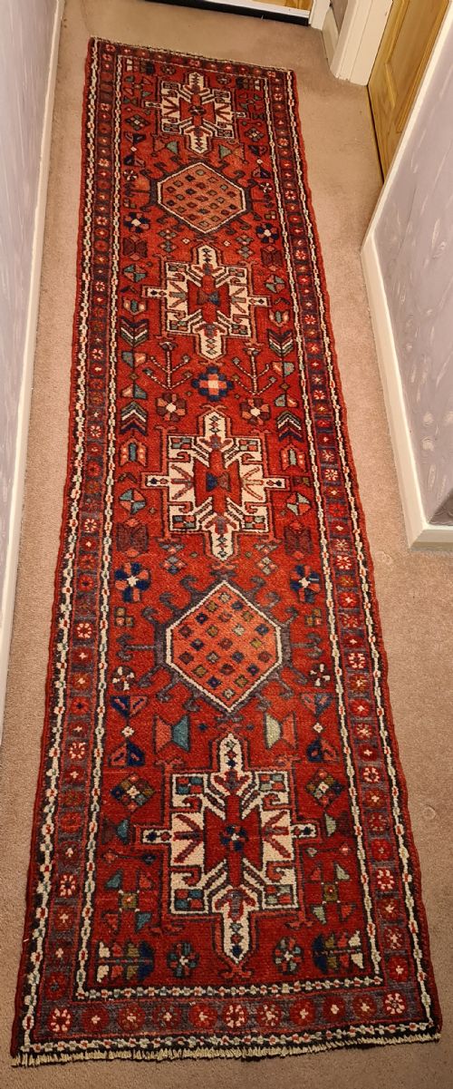 Well Proportioned Heriz Runner C1920