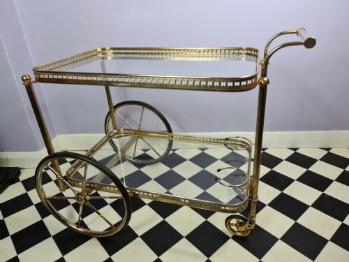 Early 20th Century Drinks Trolley