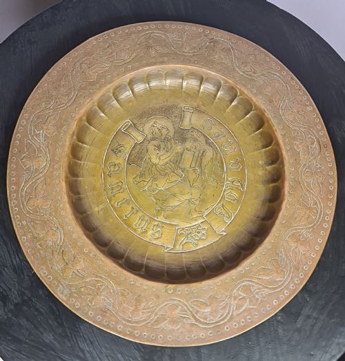 17th Century Alms Plate