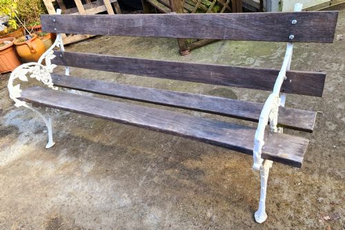 19th Century Scottish Garden Bench