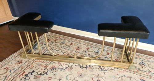 Handsome Adjustable Club Fender with Real Hide Seats