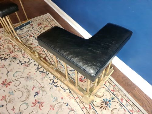 fig 1. Handsome adjustable Club Fender with real Hide Seats