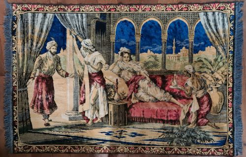 Richly Coloured Period Tapestry