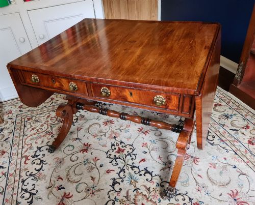 Regency Sofa Table