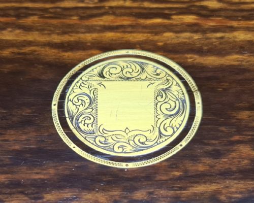 fig 3. Exceptional Quality Rare Victorian Coromandel Writing Slope
