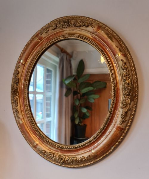 Small 19th Century French Mirror