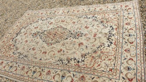Beautiful Period Kashan Carpet