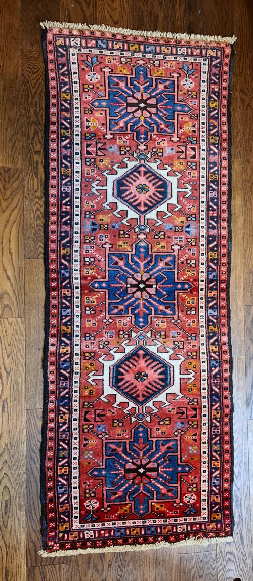 Beautiful Heriz Runner C1930