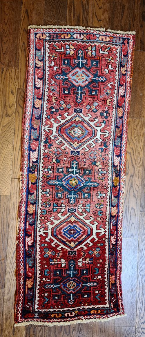 Beautiful Heriz Runner C1930