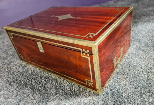Finest Quality 18th Century Campaign Writing Slope