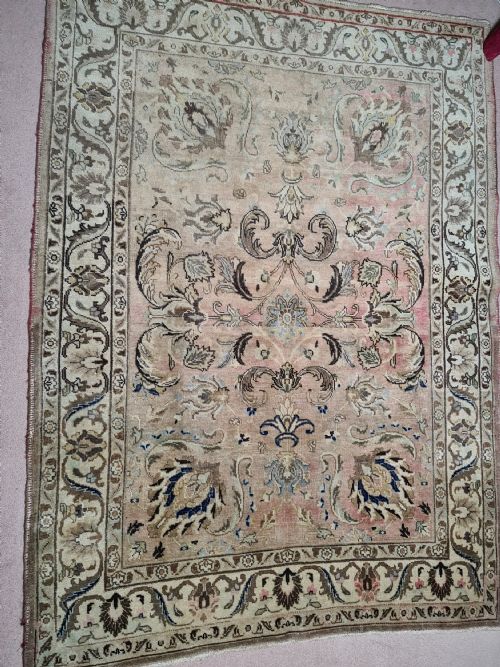 Excellent Vintage Tabriz Persian Rug