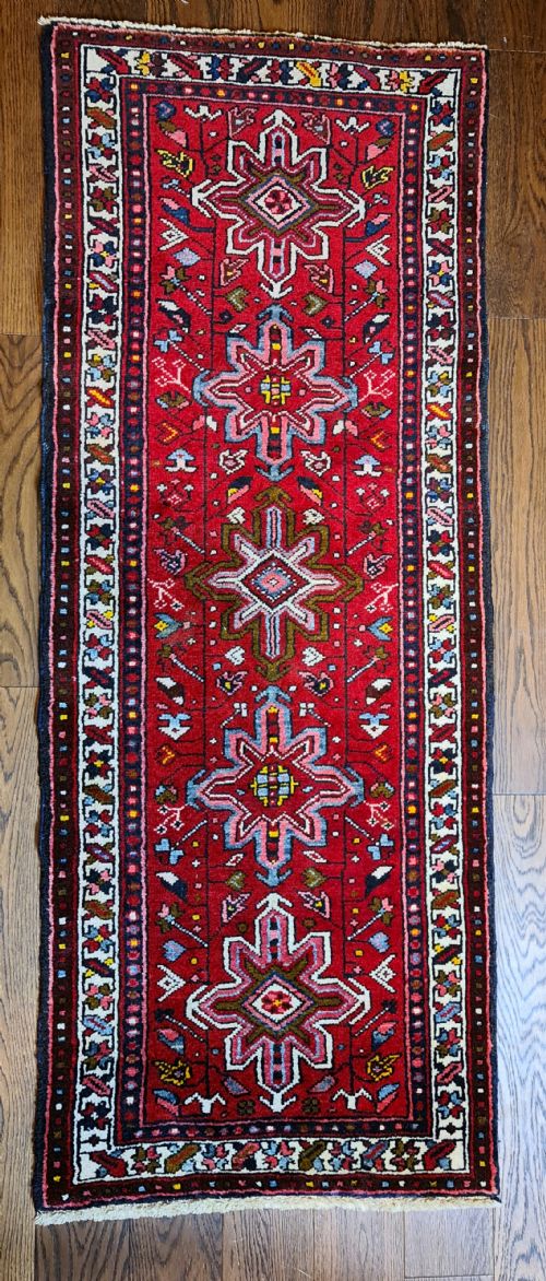 Beautiful Heriz Runner C1930
