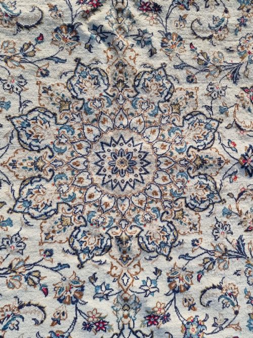 fig 1. Stunning Persian Kashan Carpet