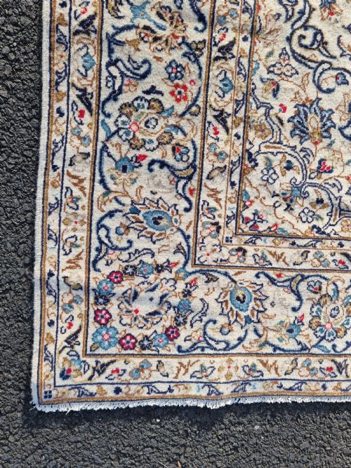 fig 2. Stunning Persian Kashan Carpet