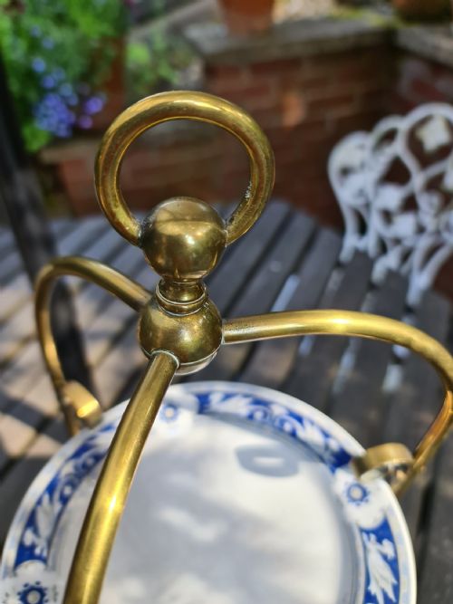 HANDSOME AND USEFUL EDWARDIAN CAKE STAND - ADDITIONAL PHOTO 1