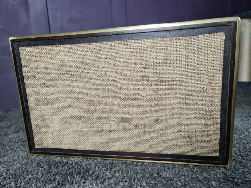 ROSEWOOD BRASS EDGED AND INLAID WRITING SLOPE C1830 - ADDITIONAL PHOTO 10
