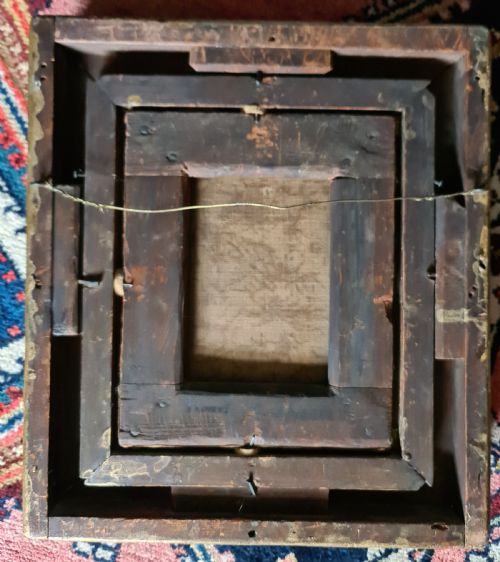 PAIR OF 19TH CENTURY OIL ON CANVAS PAINTINGS - ADDITIONAL PHOTO 6