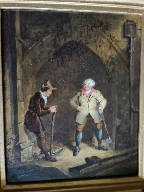 PAIR OF 19TH CENTURY OIL ON CANVAS PAINTINGS - ADDITIONAL PHOTO 3