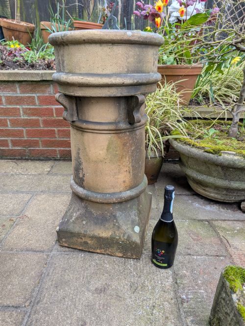 19TH CENTURY SUNDIAL FORMERLY AN UNUSUAL VICTORIAN CHIMNEY - ADDITIONAL PHOTO 9