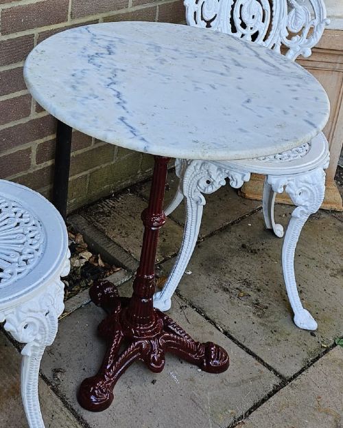 Garden Cast-iron Bistro Table