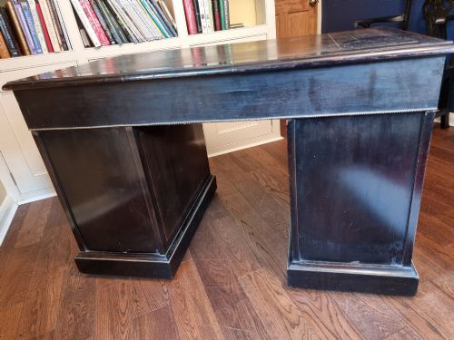 TOP QUALITY EDWARDS ROBERTS VICTORIAN DESK - ADDITIONAL PHOTO 8