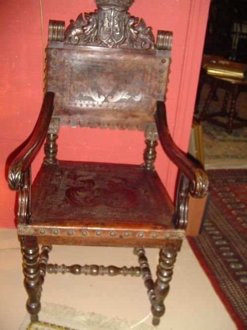 17th C. Style Side Chair. C.1880/1900