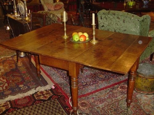 Early 19th Century Oak Table.c1840.