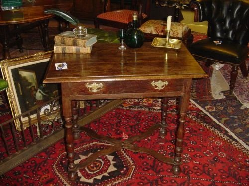 Rare William & Mary Side Table. C.1690