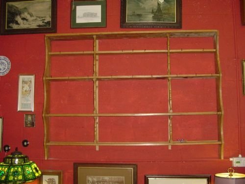 Good 19th Century Pine Plate Rack.c.1880
