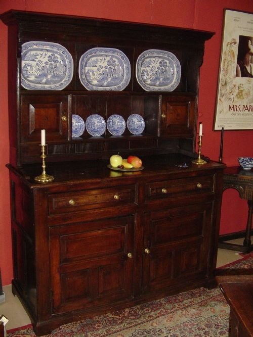 A George 11 Oak Welsh Dresser. C1740.