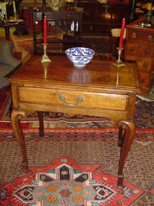 18th Century Walnut Lowboy. C.1780