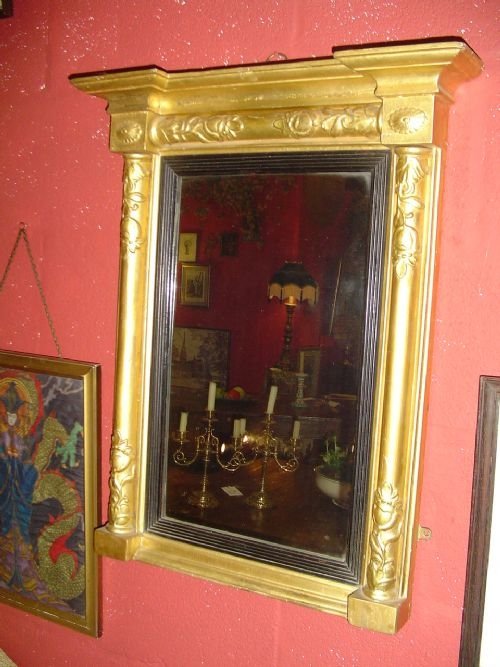Regency Pier Glass. C.1820.