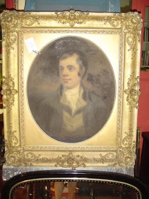 !9th C. Robert Burns. Attributed to Alexander Naysmith.