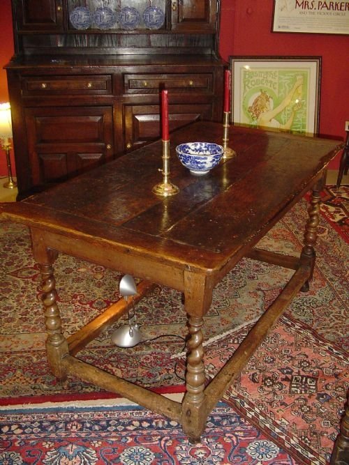 An Oak 17th Century Refectory Table.c 1650