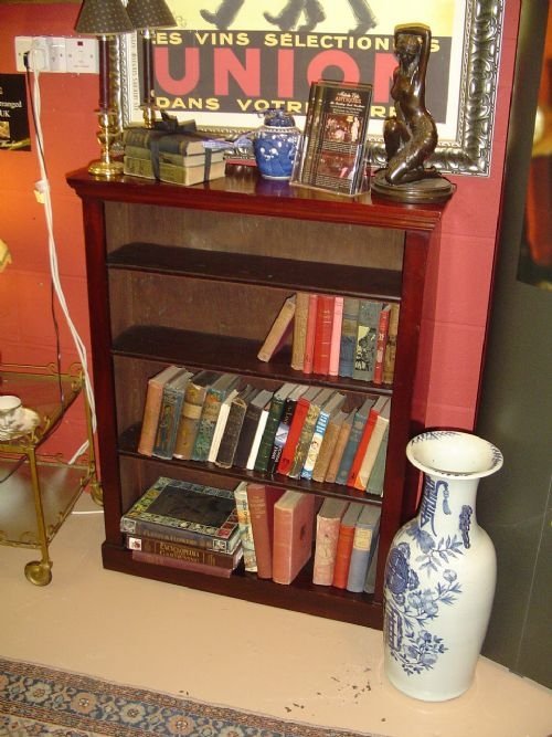 Victorian Mahogany Bookcase. C1890.