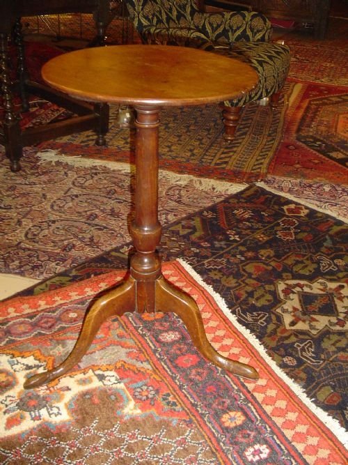 !8th Century Fruitwood Wine Table.