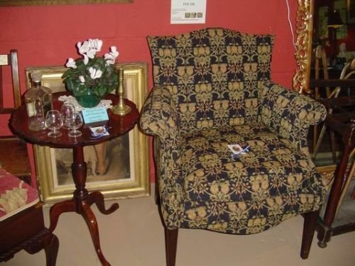 Georgian Style Wing-back Armchair