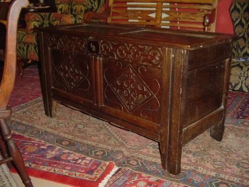 Oak 17th Century Coffer