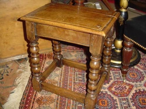 Joint Stool. C.19th Century.