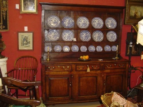 Oak Welsh Dresser. C1750.
