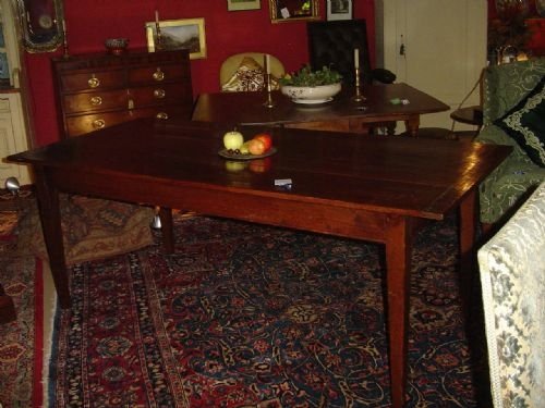 French Farmhouse Dining Table.c.1900.