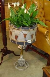 A Very Unusual Plantstand. 19th Century