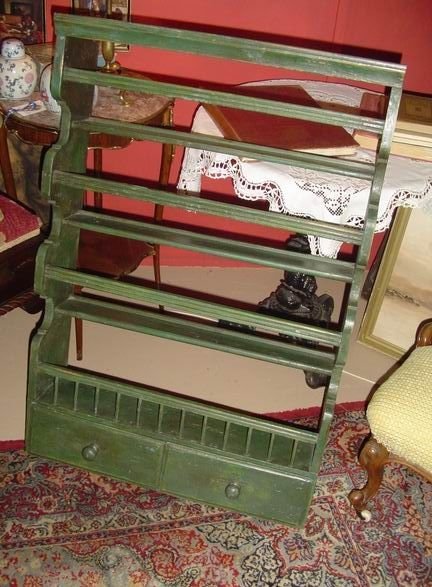 19th Century Plate Rack.