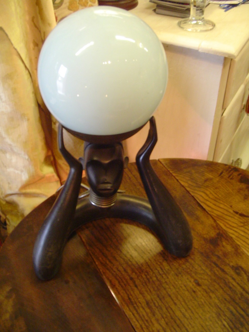 Period Art Deco Table Lamp. c1930.