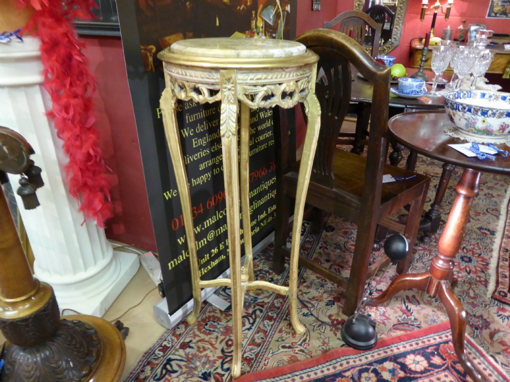 Late 19th century French Giltwood Jardiniere 