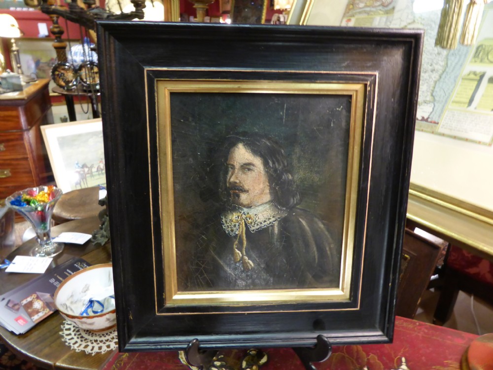 Victorian Oil on Board. c.1900.