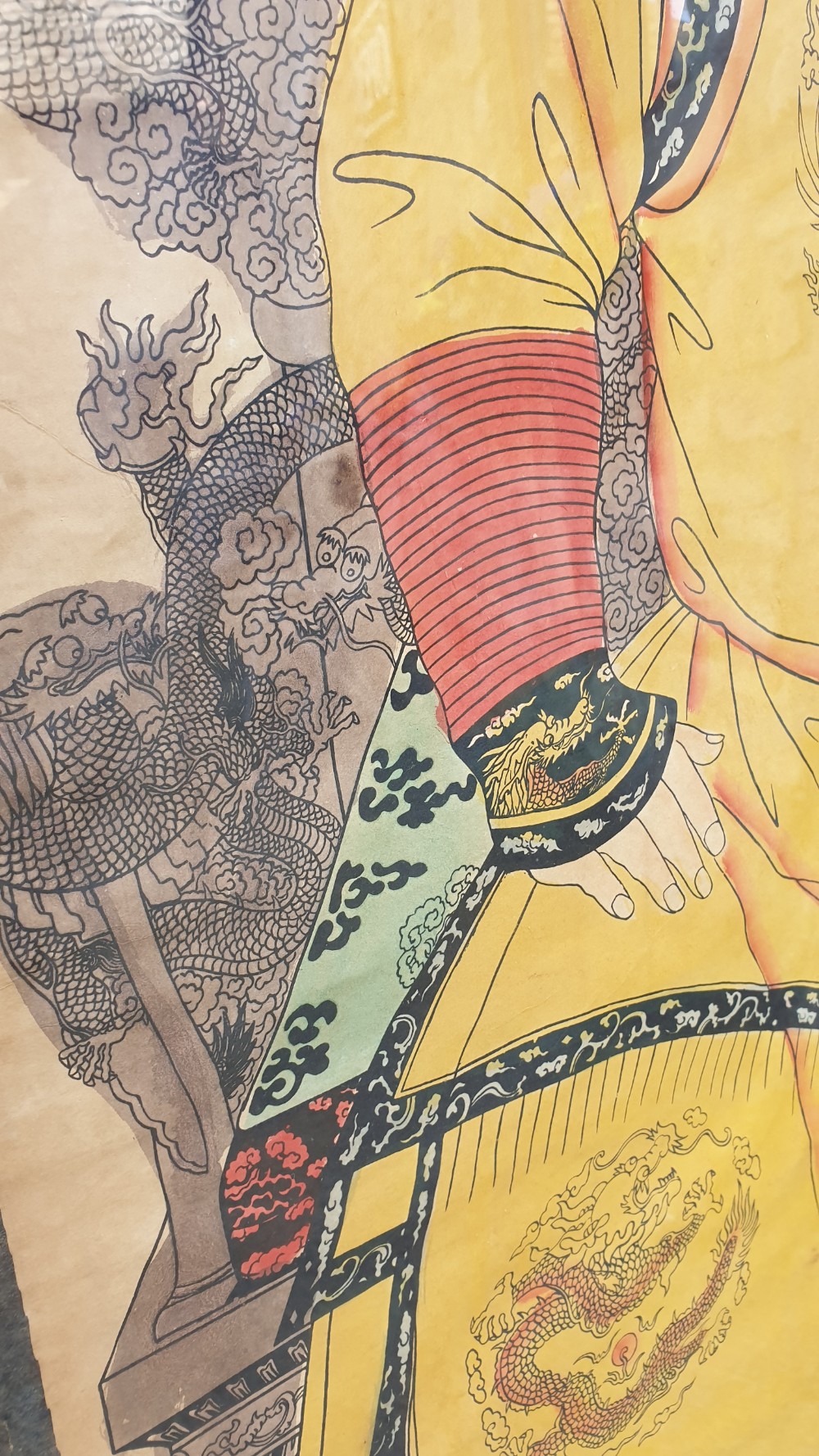 A Large pair of 19th Century Chinese Paintings on Pith paper View IV