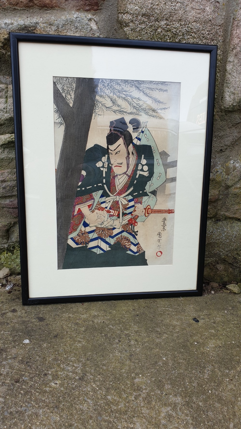 19th Century Japanese Woodblock Print