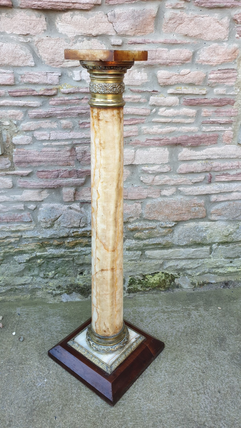 Victorian 19th century Marble Column