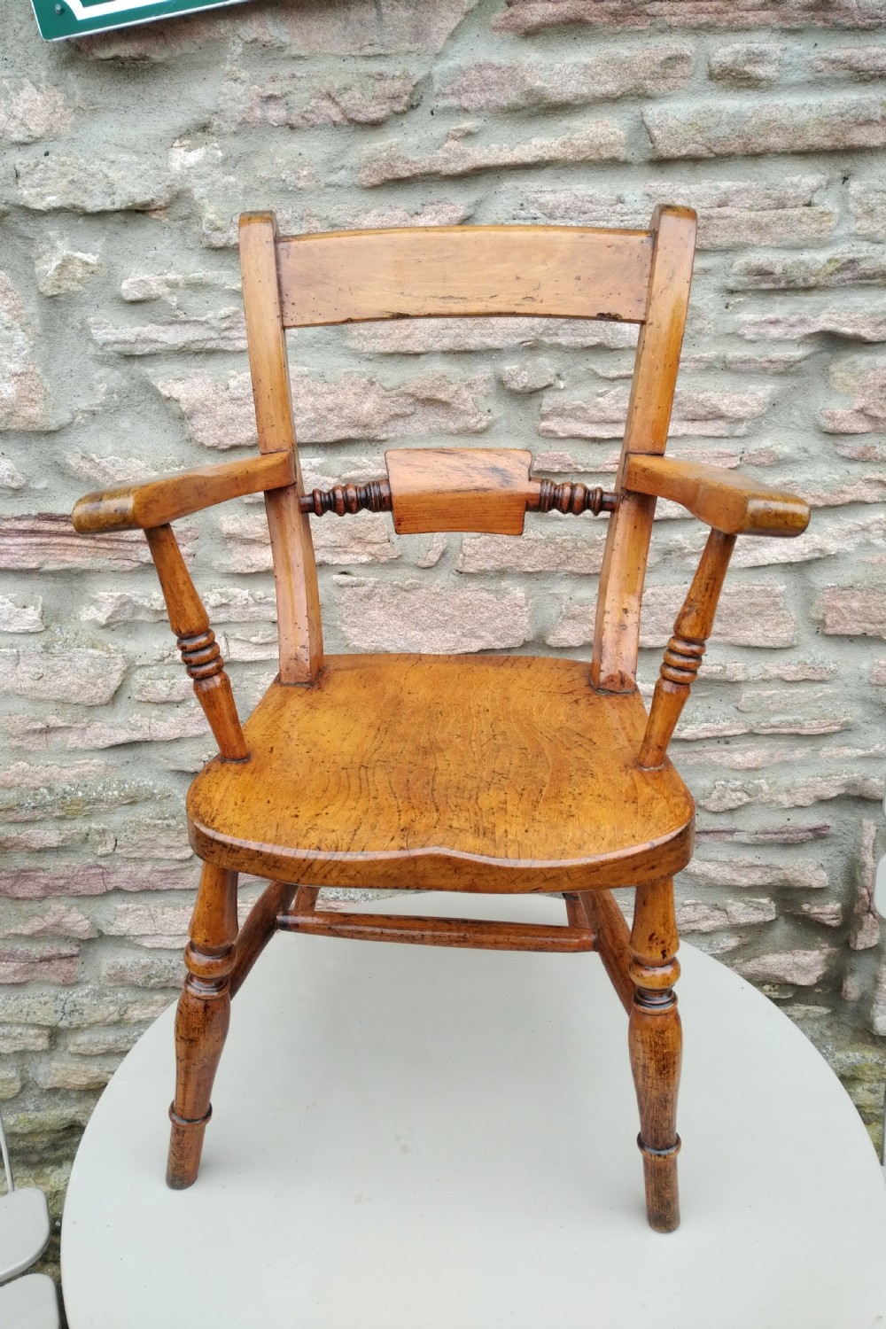 Fine Example of a 19th Century Childrens chair.